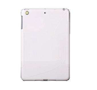 S-Line iPad mini Silicone Cover (White)