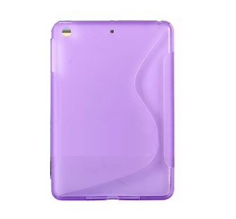 S-Line iPad mini Silicone Cover (Purple)