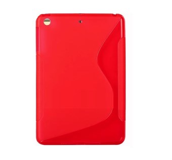S-Line iPad mini Silicone Cover (Red)