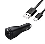 Original Samsung Car Charger with USB Cable - 12V / 24V