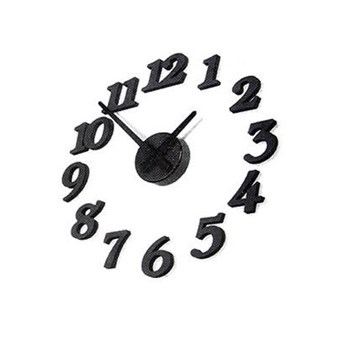 Self-adhesive Wall Clock / DIY - Smart design