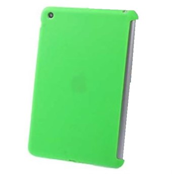 Silicone Back Cover for Smartcover iPad Mini 1/2/3 (Green)