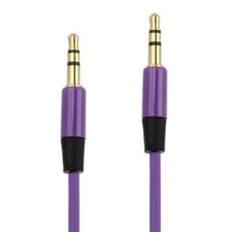 Simple AUX Cable 3.5mm - Purple