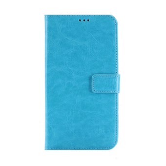 Simple credit card case Galaxy S7 Plus blue