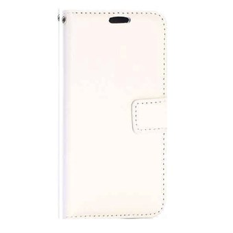 Simple Ace 4 Leather Case - White