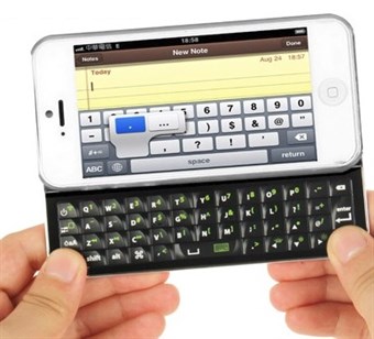 Slideout Bluetooth iBoard for iPhone 5 / 5S