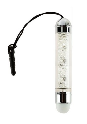 Small Diva Touchpen with Jackstick Plug (white)