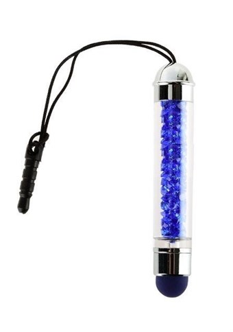 Small Diva Touchpen with Jackstick Plug (dark blue)