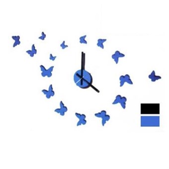 Smart Butterflies Wall Clocks