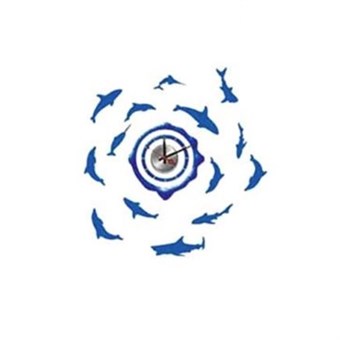 Smart Dolphin Wall Clocks