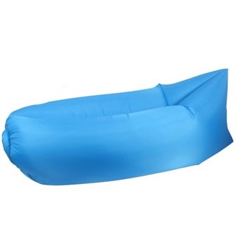 SnoozeBag Air Bed / Sofa - Blue