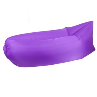 SnoozeBag Air Bed / Sofa - Purple