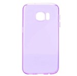 Soft Silicone Cover Galaxy S7 Edge Cover (Purple)