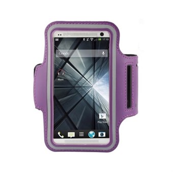 Sports Bracelet For Galaxy S5 (Purple)