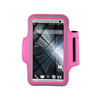 Sports bracelet for Galaxy S5 (pink)
