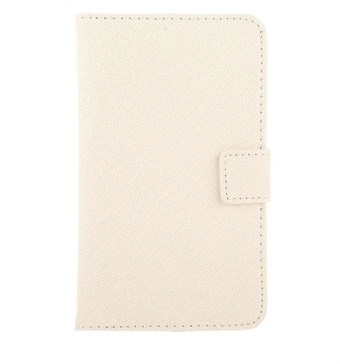 Leather Case for Samsung Galaxy Note 2 (White)