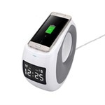 Supreme NILLKIN Bluetooth / NFC Speaker with Qi Charging Station - White