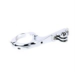 TMC Aluminum Long hook Bicycle Handlebar holder - Silver