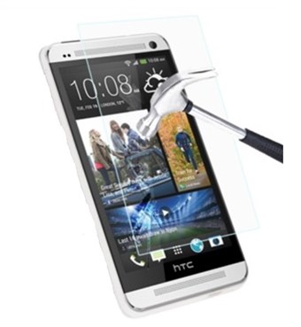 Tempered 2.5D Anti-shock HTC ONE M8