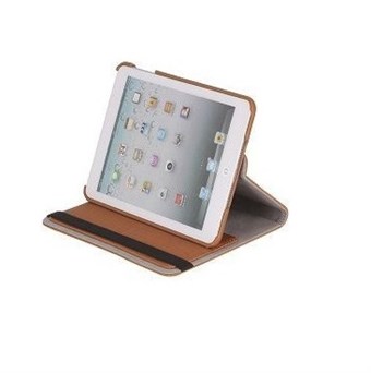 Textile Rotary Case - iPad Mini (Brown)