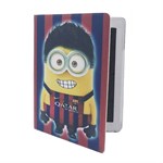 TipTop iPad Case (Minion Fc Barcelona)