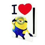 TipTop iPad Case (I love minion)