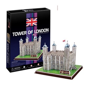 Tower of London 3D puzzle - 40 pieces