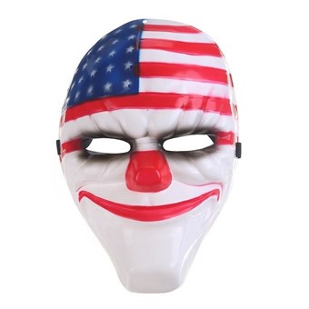 USA scary clown mask