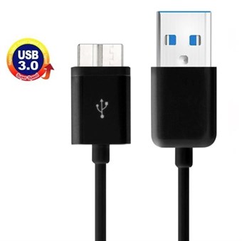 USB 3.0 Data / Charging Cable 1M (Black)