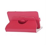 Universal 360 Degree Rotating 7 "Case - Red