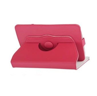 Universal 360 Degree Rotating 7 "Case - Red