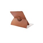 Universal 360 Degree Rotating 8 "Case - Brown