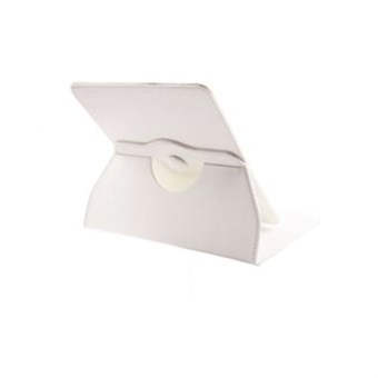 Universal 360 Degree Rotating 8 "Case - White