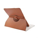 Universal 360 Degree Rotating 9 "Case - Brown