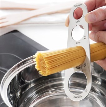 Spaghetti Stainless steel meter