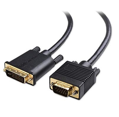 VGA to DVI VGA to DVI