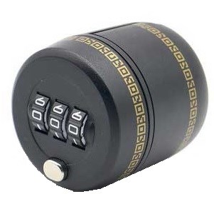 Wine stopper with combination code lock