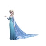 Wall Stickers - Elsa and Olaf