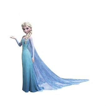 Wall Stickers - Elsa and Olaf