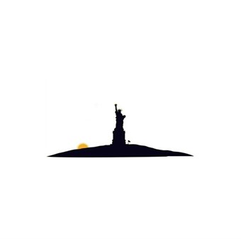 Wall Stickers - The Statue of Liberty