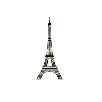 Wall Stickers - Eiffel Tower, Love in Paris