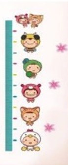 Wall Stickers - Altimeter, My baby