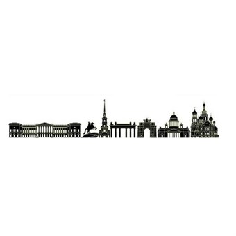 Wall Stickers - St. Petersburg