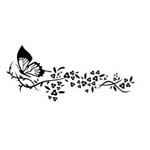 Wall Stickers - Large butterfly
