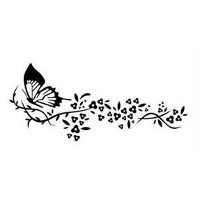 Wall Stickers - Large butterfly