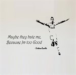 Wall Stickers - Hate / Good Ronaldo