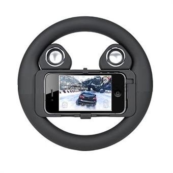 Wheeling Speaker for iPhone 4