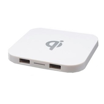 Wireless Qi ™ Wireless Charging (White)