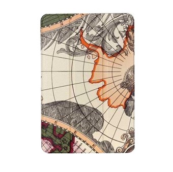 World Map case for Mini 4 - Green
