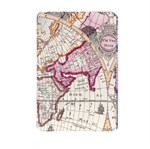 World Map case for Mini 4 - Purple